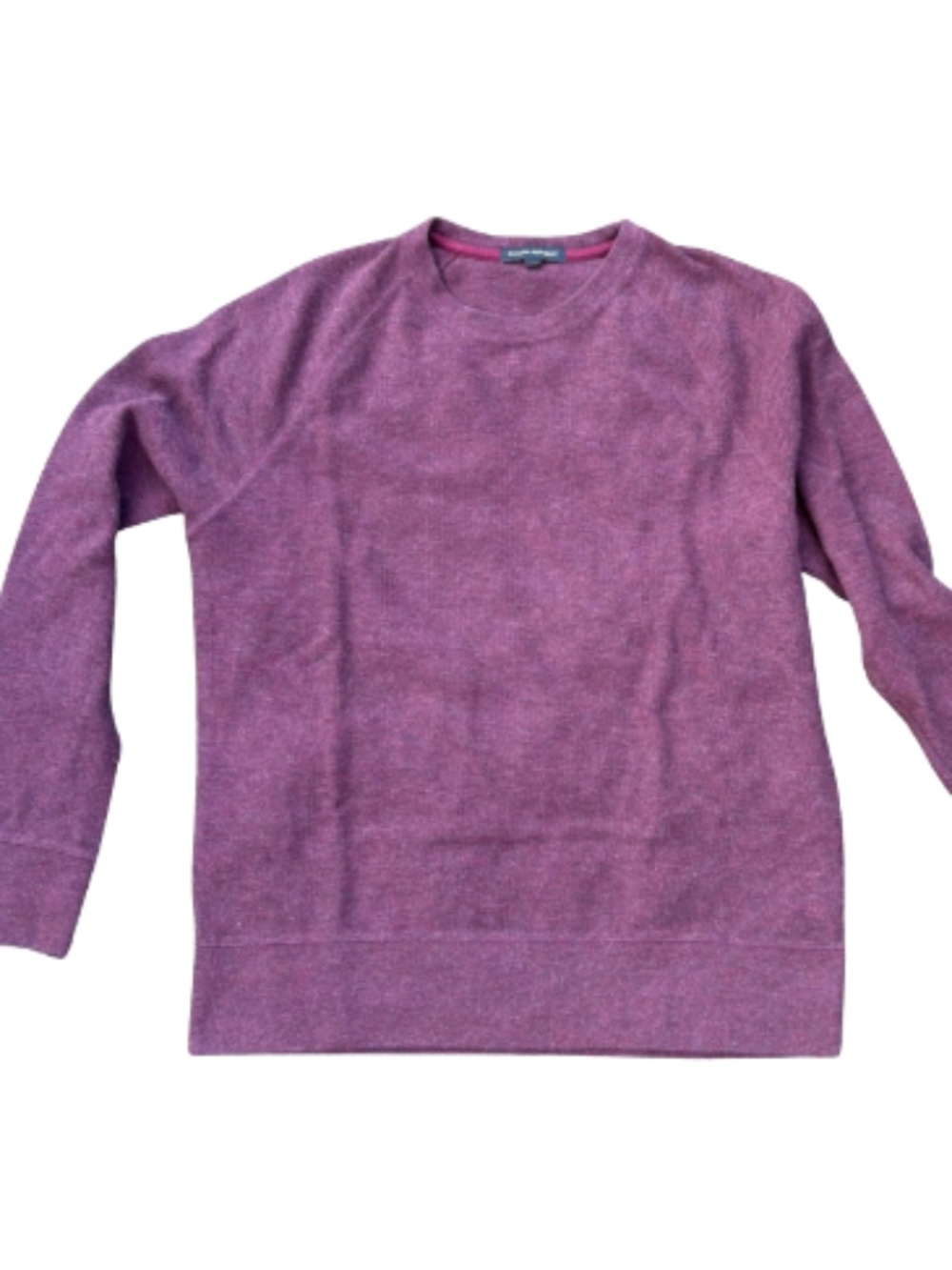 Banana Republic Men's Lightweight Crewneck Sweater, Burgundy / Red (Size M)